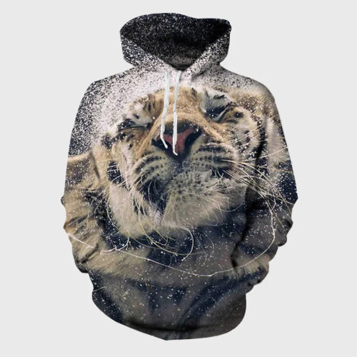 Awesome Tiger Hoodie