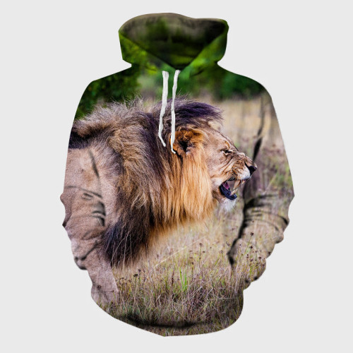 Lion Roar Hoodie