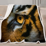 Tiger Eye Blanket