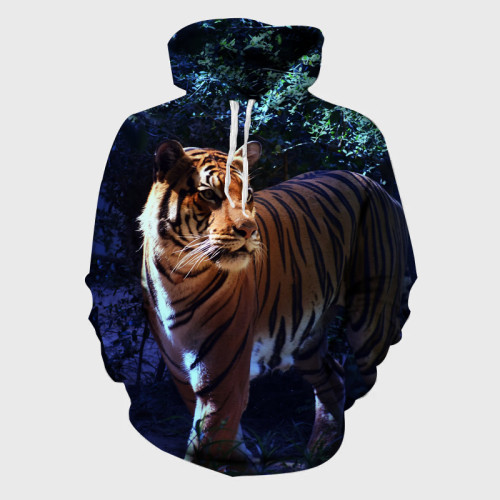 Night Tiger Hoodie