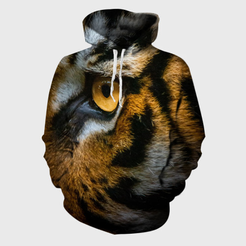 Tiger Eye Hoodie