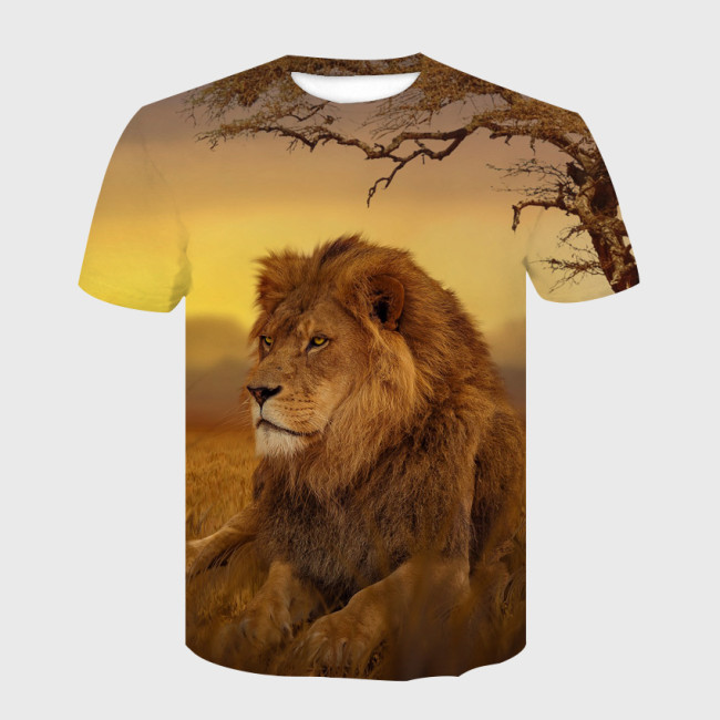 African Lion T-Shirt