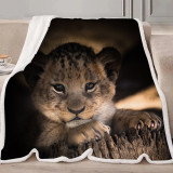 Lion Cub Blanket