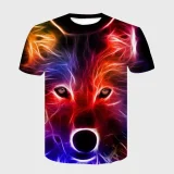 Galaxy Wolf T-Shirt