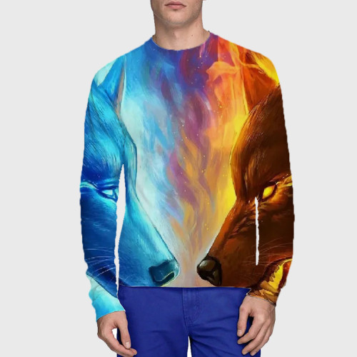 Fire Ice Wolf T-Shirt