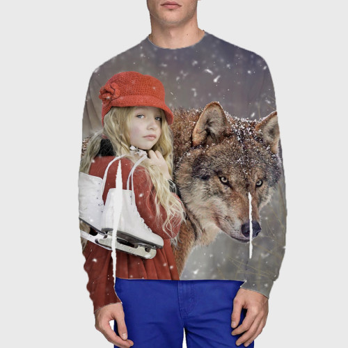 Wolf And Girl T-Shirt