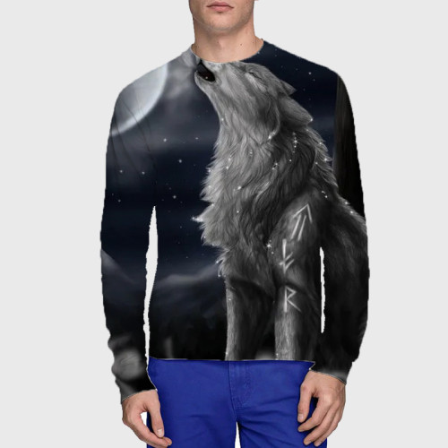 Wolf Howling Moon T-Shirt