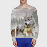 Christmas Wolf T-Shirt