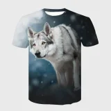 Wolf Dog T-Shirt