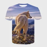 Mountain Wolf T-Shirt