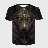 Tribal Wolf T-Shirt