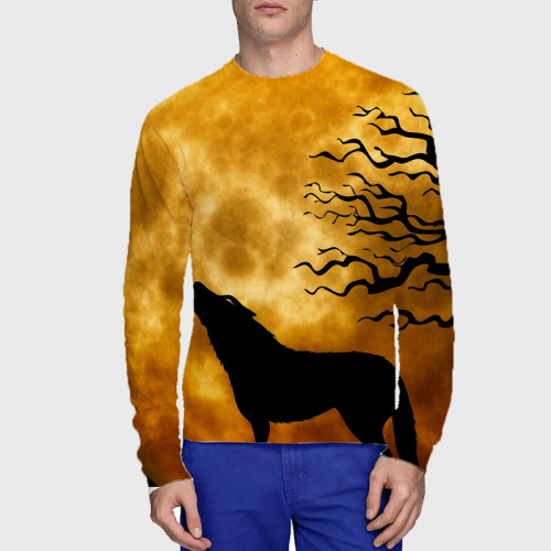 Halloween Wolf Howl T-Shirt