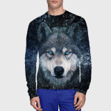 Galaxy Wolf T-Shirt