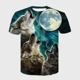 Three Wolf Moon T-Shirt