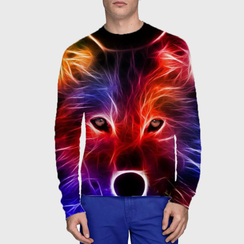 Galaxy Wolf T-Shirt