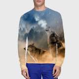 Wolf Cosmic T-Shirt