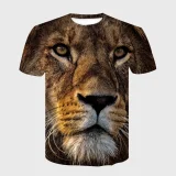 Lion Face T-Shirt