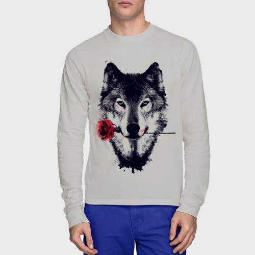 Rose Wolf T-Shirt