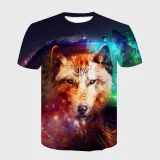 Wolf Galaxy T-Shirt