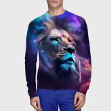 Galaxy Lion T-Shirt