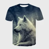 Wolf Art T-Shirt