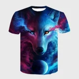 Cosmic Wolf T-Shirt