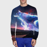 Wolf Galaxy T-Shirt