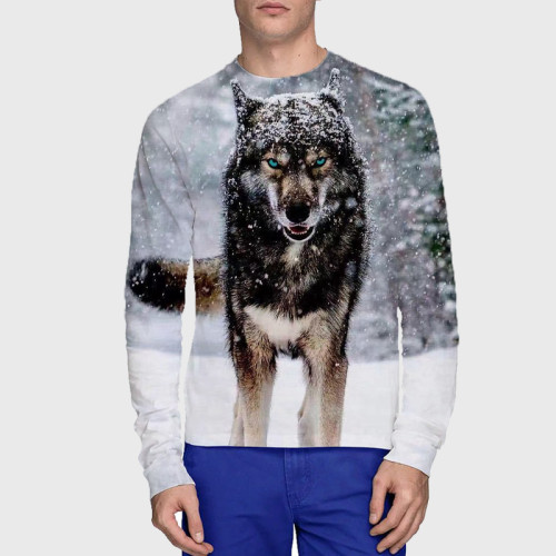 Snowy Wolf T-Shirt