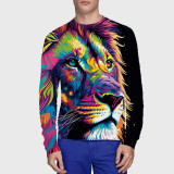 Colorful Lion T-Shirt