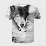 Wolf Couples T-Shirt