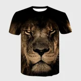 Lion Face T-Shirt