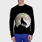 Howling Wolf Moon T-Shirt