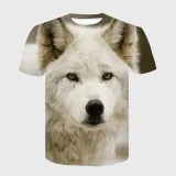 White Wolf T-Shirt