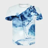 Wolf Art T-Shirt