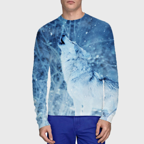 Winter Howling Wolf T-Shirt