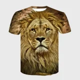 Animal Lion T-Shirt