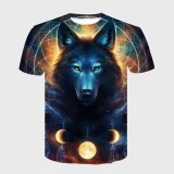 Wolf Dreamcatcher T-Shirt