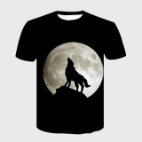 Howling Wolf Moon T-Shirt