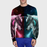 Galaxy Double Wolf T-Shirt