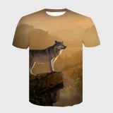 Mountain Wolf T-Shirt