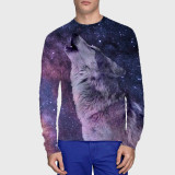 Wolf Galaxy T-Shirt