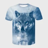 Galaxy Wolf T-Shirt