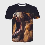 Lion Roaring T-Shirt