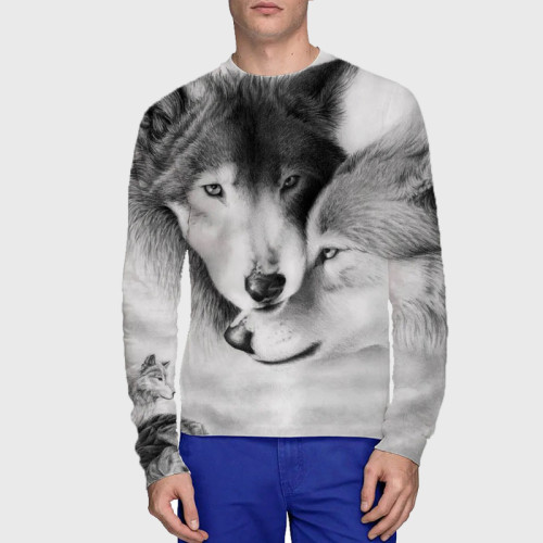 Wolf Couples T-Shirt