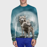 Arctic Wolf Art T-Shirt