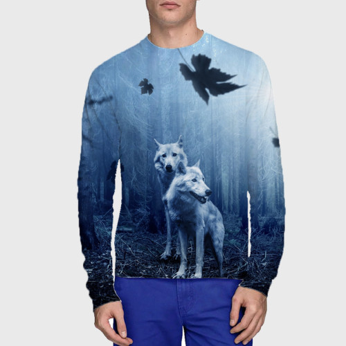 Leaf Arctic Wolf T-Shirt