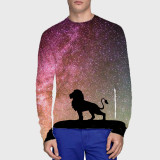 Lion Galaxy T-Shirt