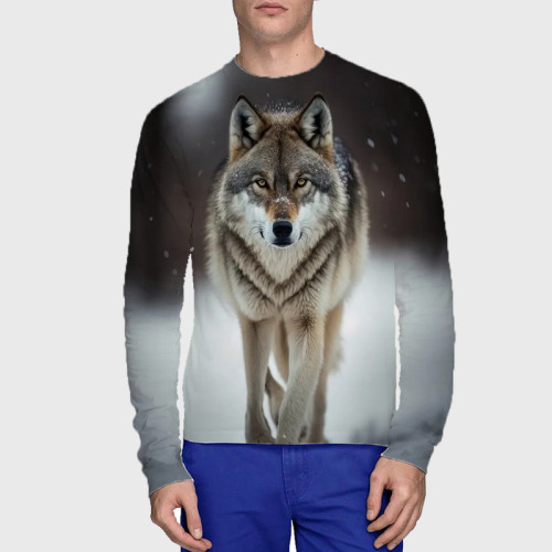 Wolf Print T-Shirt