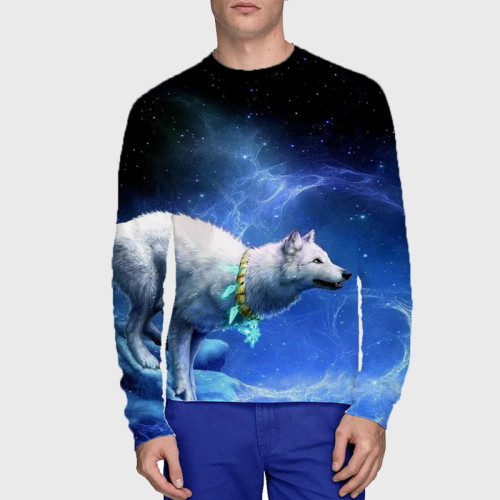 Galaxy Wolf T-Shirt