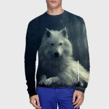 Arctic Wolf Art T-Shirt